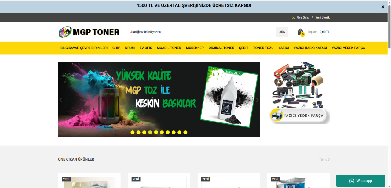 mgptoner.com.tr Kimdir? Amacımız ve Hedeflerimiz
