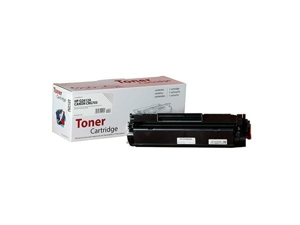 HP Q2612A (12A) & CANON CRG-703 (2K)