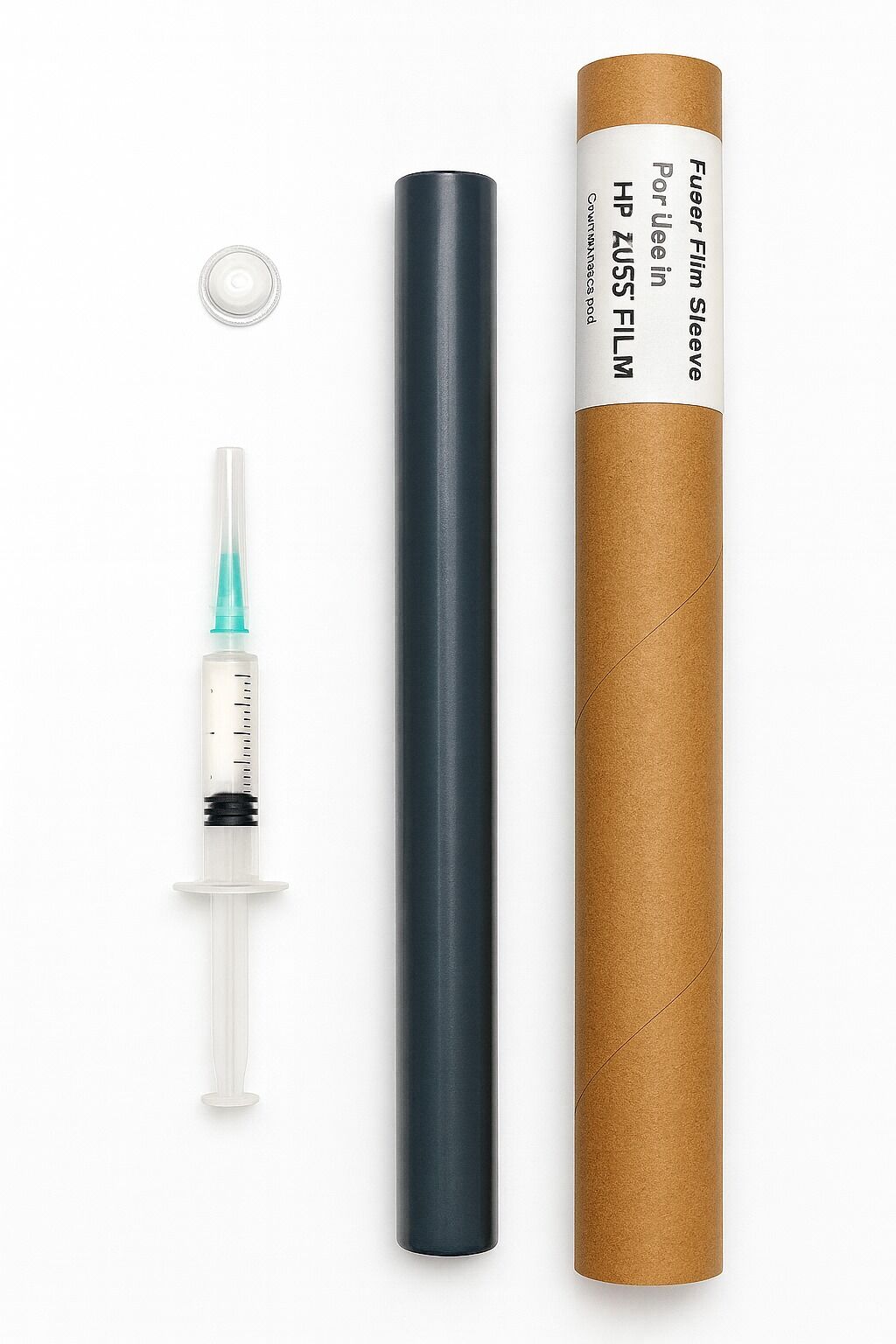 Fuser Film HP P2035 P2055 P2030 P2050 2035 2055 2030 2050 M2727 P2014 Pro 400 M400 M401 M425 +gres  yağı +silikon yağı