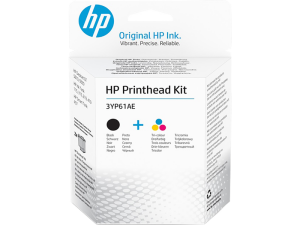 HP 3YP61AE GT51/GT52 Siyah Ve Renkli Baskı Kafası  ORJİNAL