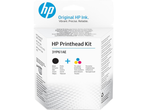 HP 3YP61AE GT51/GT52 Siyah Ve Renkli Baskı Kafası  ORJİNAL
