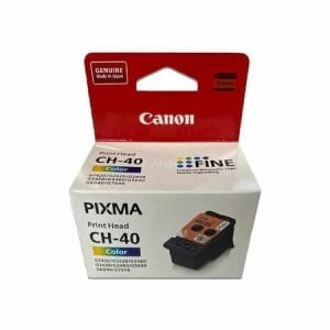 CANON G3420 / G3440 / G3460  / G5040 / G6040 / G7040 3470  Orıjınal Renkli Baskı Kafası CH-40 (3430C001)