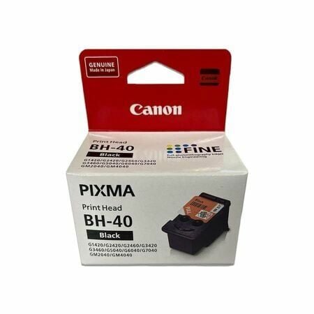 Canon Canon BH-40/3421C001AA Siyah Orjinal Baskı Kafası