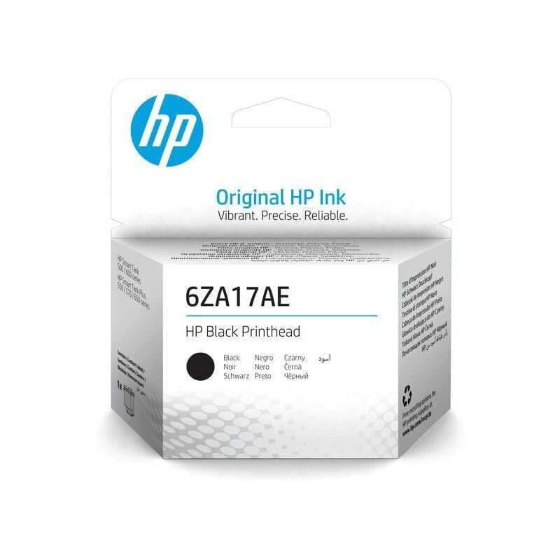 HP 6ZA17AE Siyah Kafa Kartuş HP SMART TANK 515  519 530 570 615
