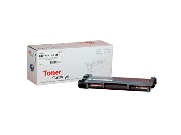 BROTHER TN-2355 (630) Yüksek Kapasite (2.6K)