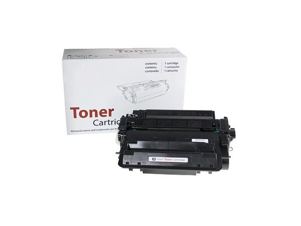 HP CE255X (55X) & CANON CRG-724H (12.5K)