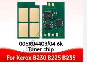 Xerox B230/B225/B235 Muadil Toner Phaser B230-B225-B235 Ekstra Yüksek  Toner 6.000 Sayfa çipli