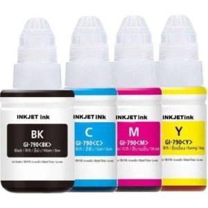 Canon GI-490  MUADİL Mürekkep 1 set  CMYK 4 RENK