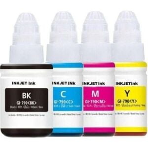 Canon GI-490  MUADİL Mürekkep 1 set  CMYK 4 RENK
