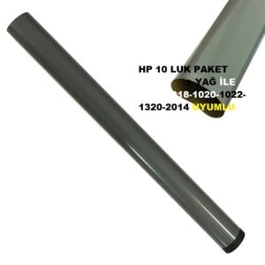 10   luk paket 10 adet  +yağı ile Hp Laserjet 1010 / 1012 / 1015 / 1018 / 1020 / 1022 1320 2014