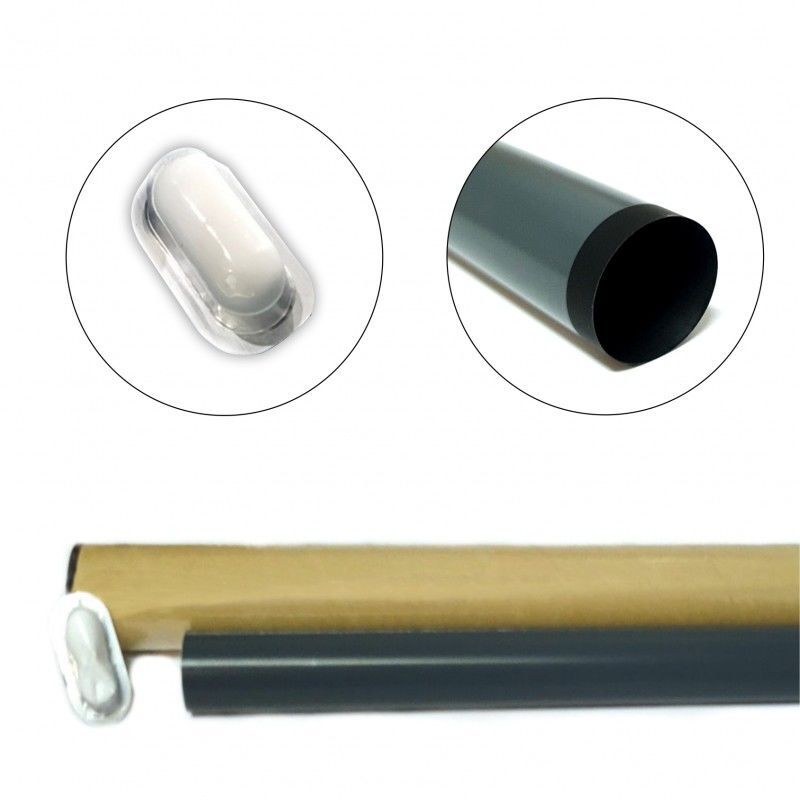 HP LaserJet pro M400 / M401 /  m402  403 M425 muadil fuser flim RM1-8062- FİLİM  dark grey