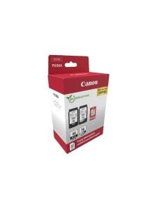 Canon PG-46L + CL 56 Fotoğraf Kağıdı ve Renkli + Siyah 2'li Kartuş Seti