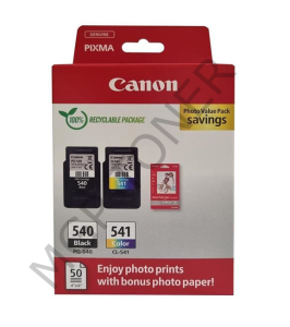 Canon PG-46L + CL 56 Fotoğraf Kağıdı ve Renkli + Siyah 2'li Kartuş Seti