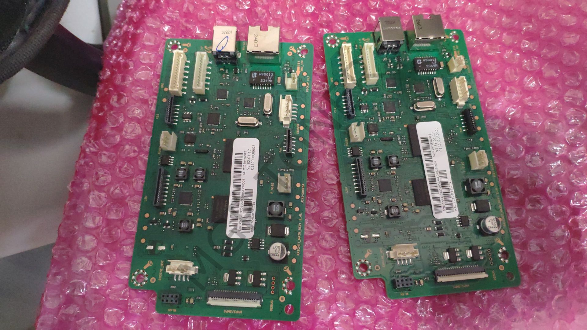 HP 137FNW  Formatter Main Board YAZILIMLI  1 ADET