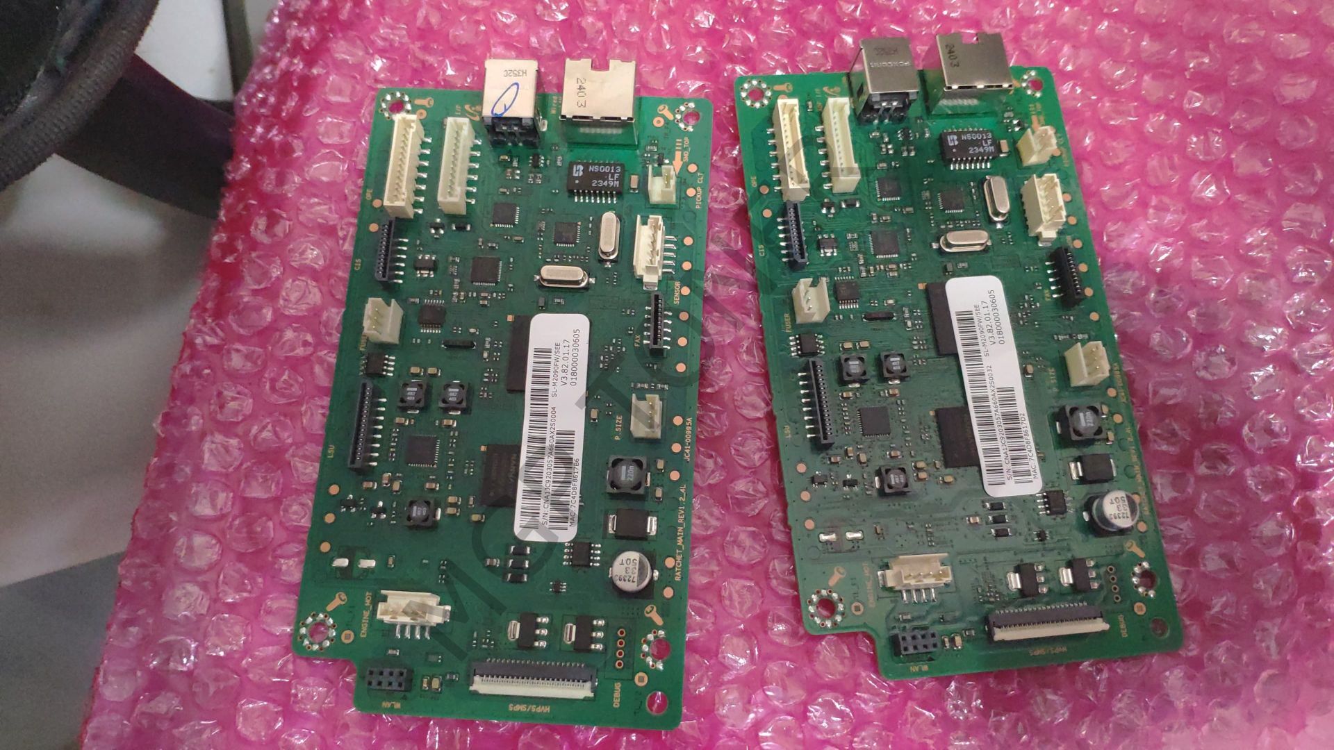 HP 137FNW  Formatter Mainboart usb kartı sıfır  yazılım atılmış