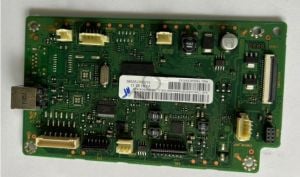 HP 135W Formatter Main Board 1 ADET YAZILIMLI  Wi-Fi  KARTI YOK