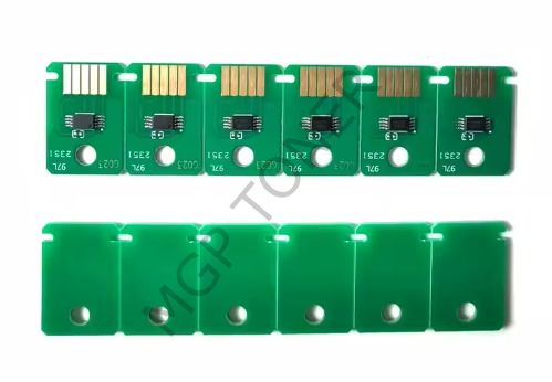 12 ADET Canon ,G3420,G2460,G2420 Cihazları Atık Mürekkep Tankı Chipi Canon MC-G02  G04 uyumlu muadil