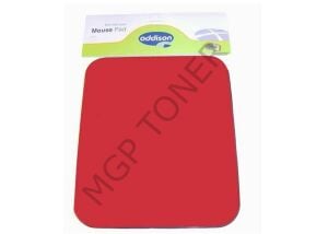 Addison 300141 Kırmızı Mouse Pad 22 cm X 18 cm