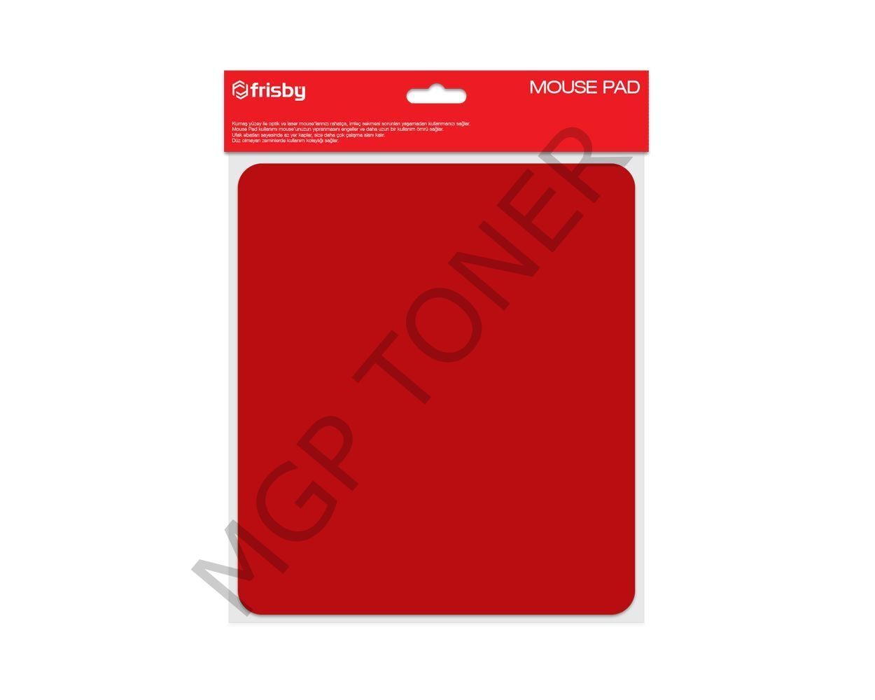 Frisby FMP-760-R Mouse Pad Kumaş (Kırmızı)220 x 250 x 5mm