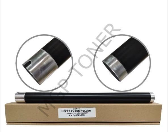 Kyocera  hrt  teflon merdane TASKalfa 3010i 3510i 3011i 3511i 3010 3510 3011 3511 Upper Fuser Roller|