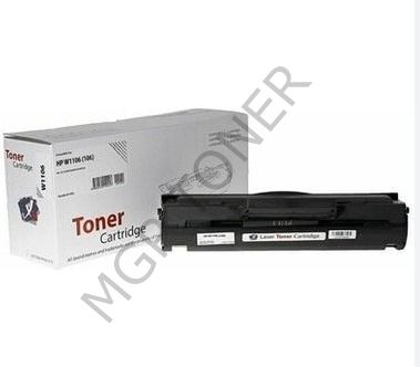 Hp 106X-W1106X Çipli Yüksek Kapasite Muadil Toner 5 K  107A 107W 135A 135W 137FNW UYUMLU
