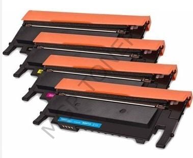 Hp 117A-W2070A Cmyk Çipli 1 Set Muadil Toner