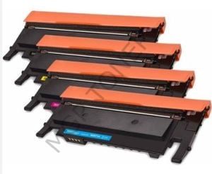 Hp 117A-W2070A Cmyk Çipli 1 Set Muadil Toner