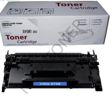 Canon I-Sensys MF-463DW CRG-070H Uyumlu Ithal muadil chipsiz toner  XCANON CRG-070H Chipsiz (10K)