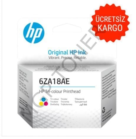 HP 6ZA18AE RENKLİ CMY BASKI KAFASI 115, 319, 500, 5100, 513, 515, 516, 519, 530, 580, 520, 315, 415, 419,615