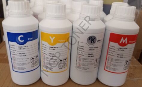 CANON universal muadil mürekkep 500gr sarı 500gr mavi 500gr kırmızı 500gr siyah 1 set 4 renk KOREA