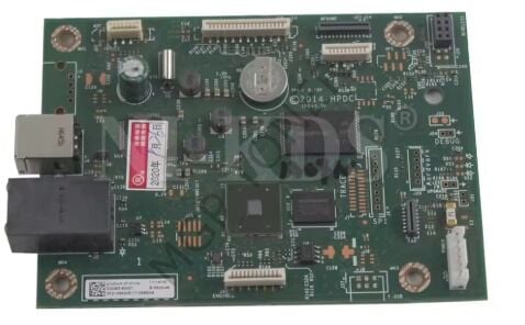 HP LaserJet M130fw M132fw M132fn 130 usb anakart  (2.el ) wife kartı yok