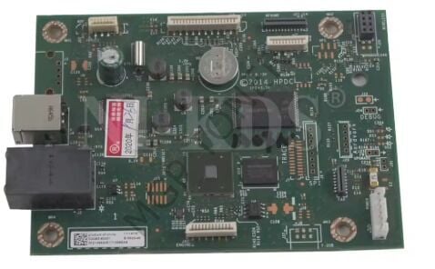 HP LaserJet M130fw M132fw M132fn 130 usb anakart  (2.el ) wife kartı yok