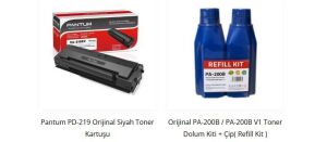 PANTUM M6500 NW ÇOK FONKSİYONLU MONO LAZER YAZICI