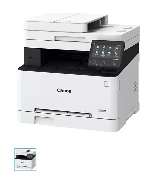 Canon I-Sensys MF657CDW Wifi Çok Fonksiyonlu Renkli Lazer Yazıcı