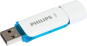 Philips Snow Edition 2.0 USB flash sürücü, 16 GB, PC, dizüstü bilgisayar, bilgisayar veri depolama, okuma hızı 21 MB/s'ye kadar