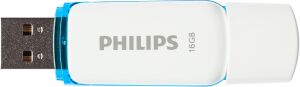 Philips Snow Edition 2.0 USB flash sürücü, 16 GB, PC, dizüstü bilgisayar, bilgisayar veri depolama, okuma hızı 21 MB/s'ye kadar