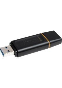 Kingston 128 GB USB3.2 KINGSTON DATA TRAVELER EXODIA SİYAH/SARI (DTX/128GB)