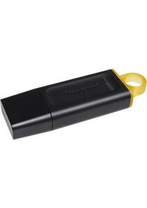 Kingston 128 GB USB3.2 KINGSTON DATA TRAVELER EXODIA SİYAH/SARI (DTX/128GB)