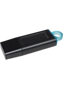 Kingston DTX-64GB  USB3.2 Gen 1 DataTraveler Exodia (Black + Teal) Flash Bellek