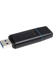 Kingston DTX-64GB  USB3.2 Gen 1 DataTraveler Exodia (Black + Teal) Flash Bellek