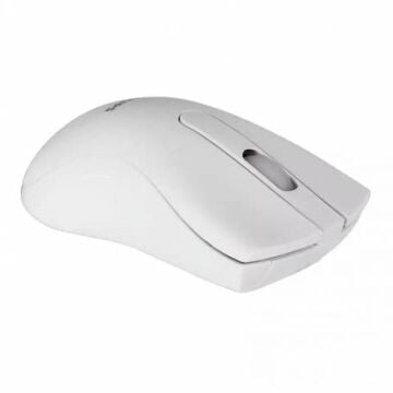 Philips M211 Sessiz Şarjlı Kablosuz Optik Mouse Beyaz (Pil ve Şarj Kablosu Dahil)