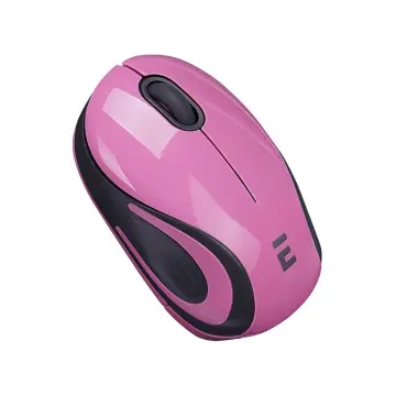 Everest SMW-555 USB 2.4Ghz Mini Pembe Kablosuz Mouse