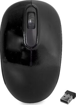 Everest SMW-666 USB 2.4 Ghz Siyah Optik Kablosuz Mouse