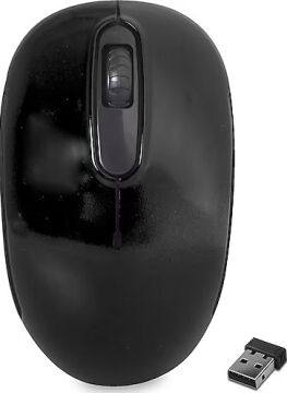 Everest SMW-666 USB 2.4 Ghz Siyah Optik Kablosuz Mouse