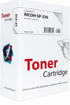 Ricoh SP-330 Yüksek Kalite Muadil Toner