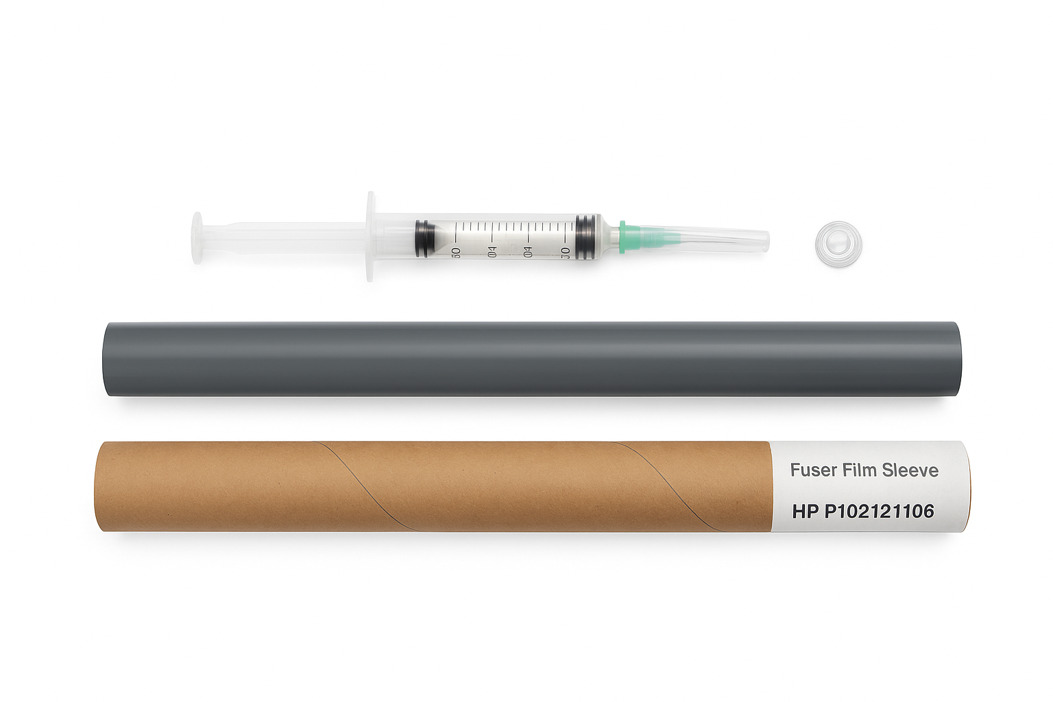 HP 1102  P1005 1212 1132  1212CANON 737 4450 LBP 3010 6030 MUADİL FUSER FİLİM +GRES YAĞI +SİLİKON YAĞI  İLE    @ kalite  TEKLİ KUTU  1 ADET