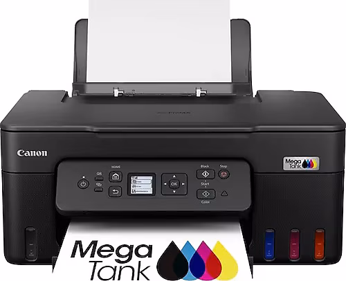 Canon Pixma G3480 Wi-Fi + Tarayıcı + Fotokopi Renkli Çok Fonksiyonlu Tanklı Mürekkep Püskürtmeli Yazıcı  ÇİFT TARAFLI YAZDIRMA DUBLEX