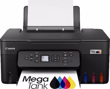 Canon Pixma G3480 Wi-Fi + Tarayıcı + Fotokopi Renkli Çok Fonksiyonlu Tanklı Mürekkep Püskürtmeli Yazıcı  ÇİFT TARAFLI YAZDIRMA DUBLEX