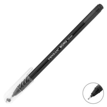 Pensan Büro Tükenmez Kalem Siyah 1 Adet