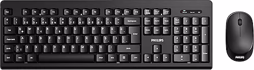 Philips SPT6324 Kablosuz Klavye Mouse Seti